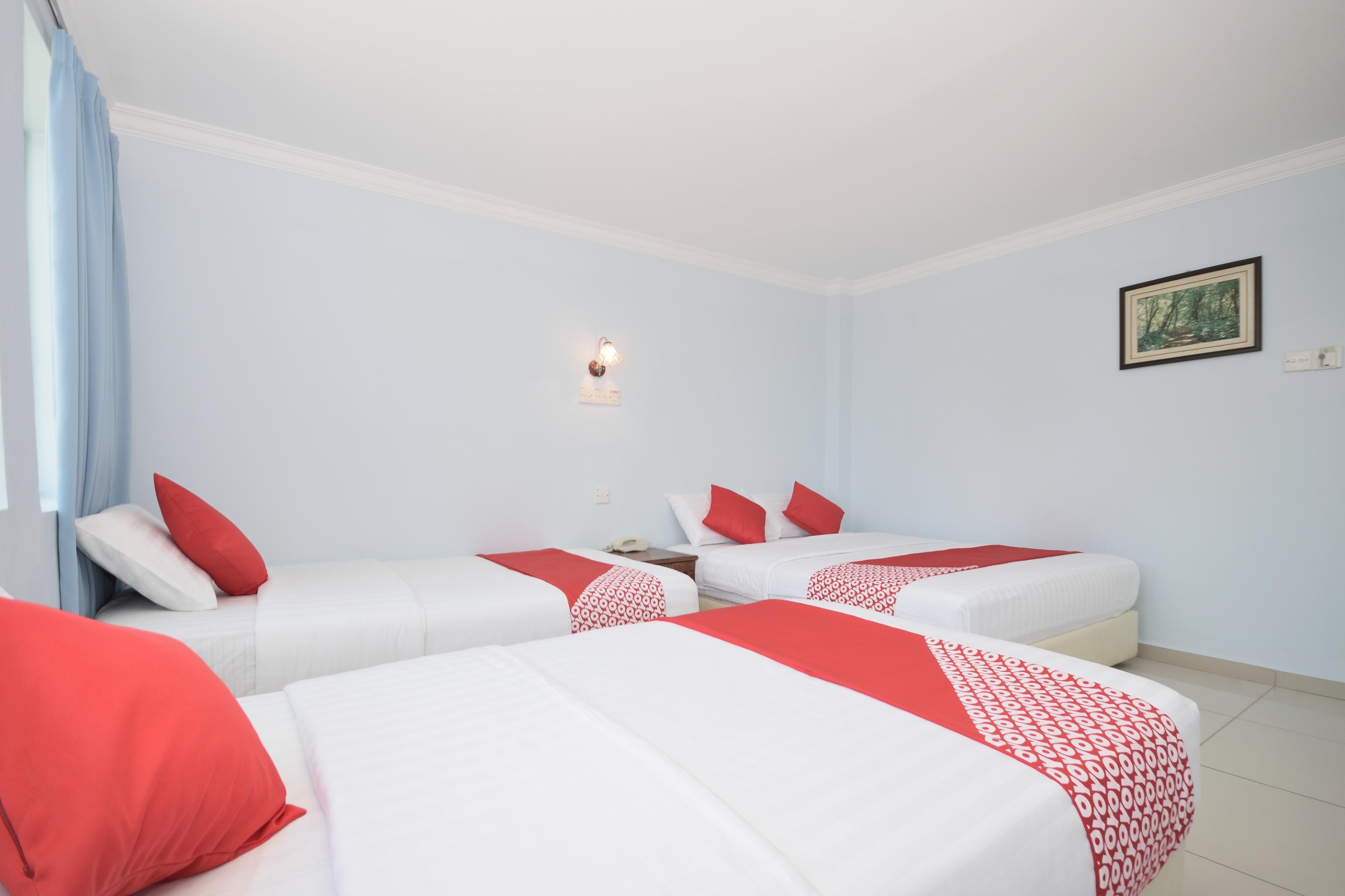 Super Oyo 969 Hotel Pantai View Labuan Ngoại thất bức ảnh