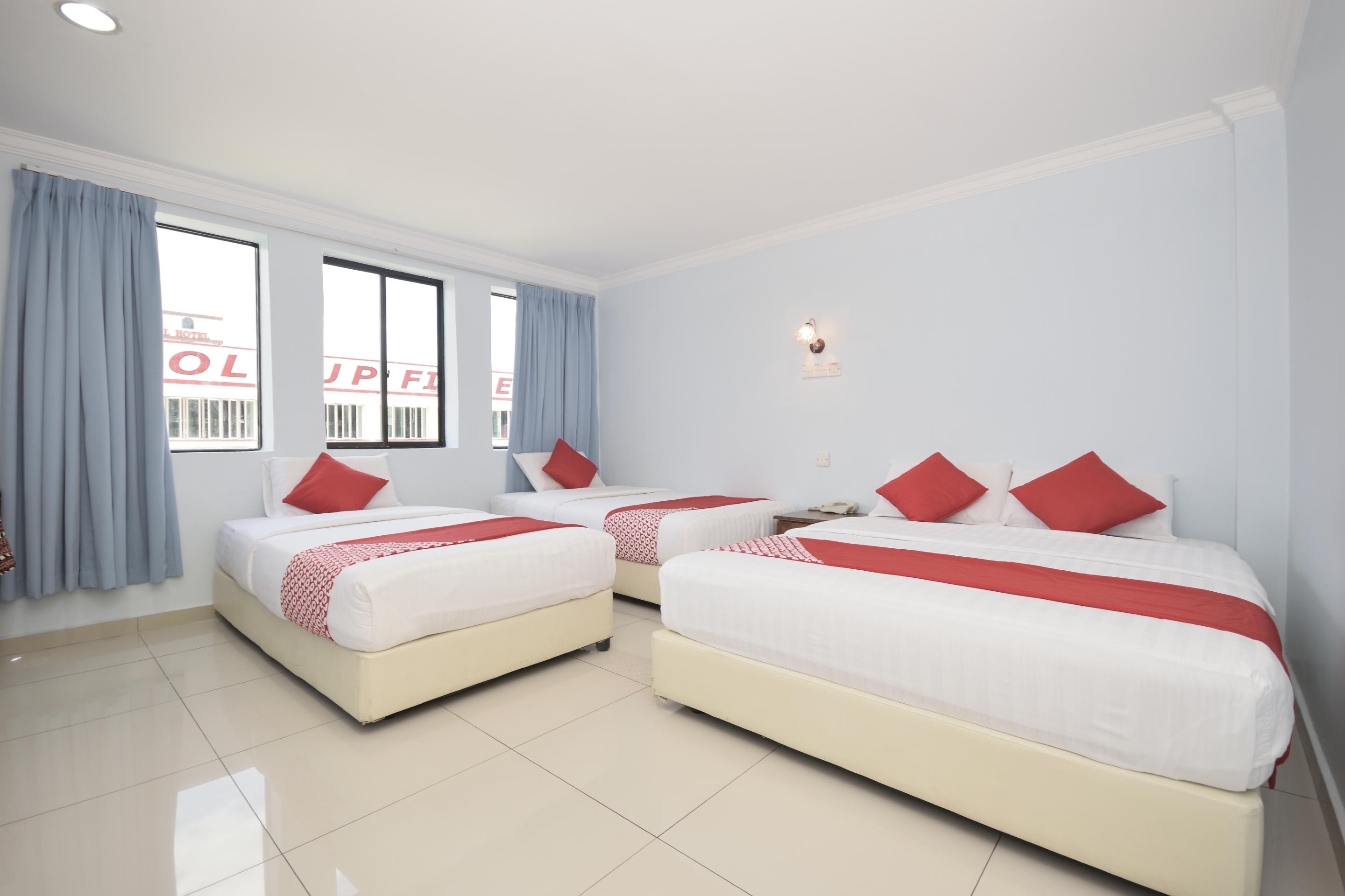 Super Oyo 969 Hotel Pantai View Labuan Ngoại thất bức ảnh
