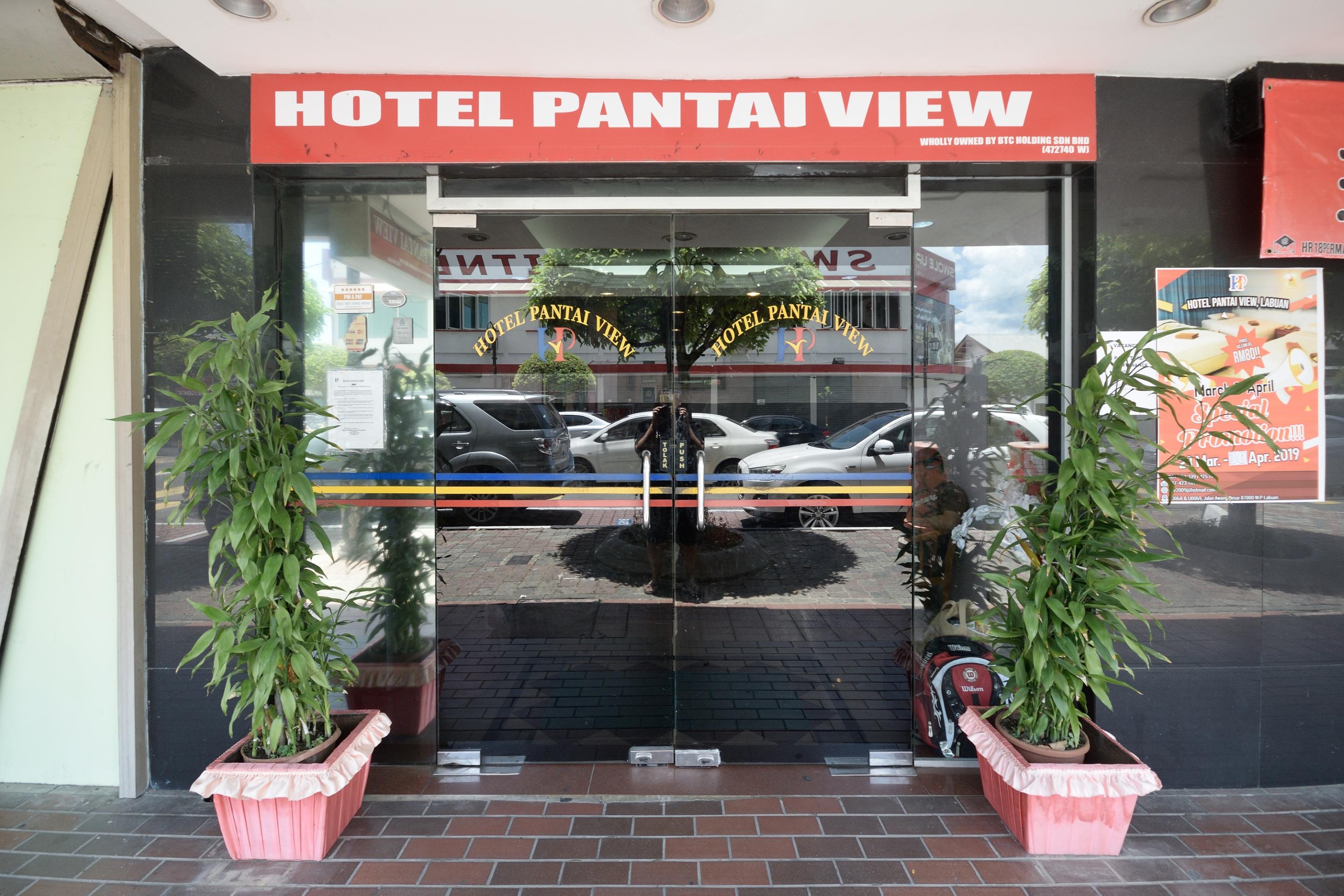 Super Oyo 969 Hotel Pantai View Labuan Ngoại thất bức ảnh